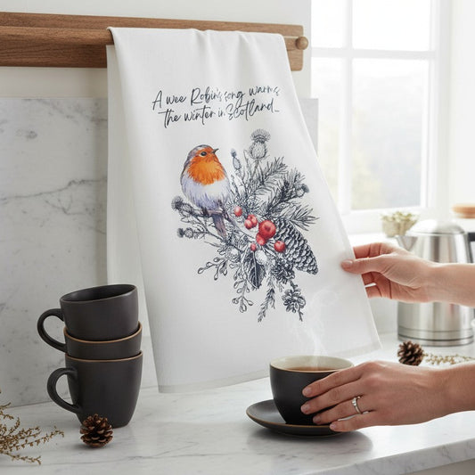 Clan Artisan Christmas Tea Towels 2025