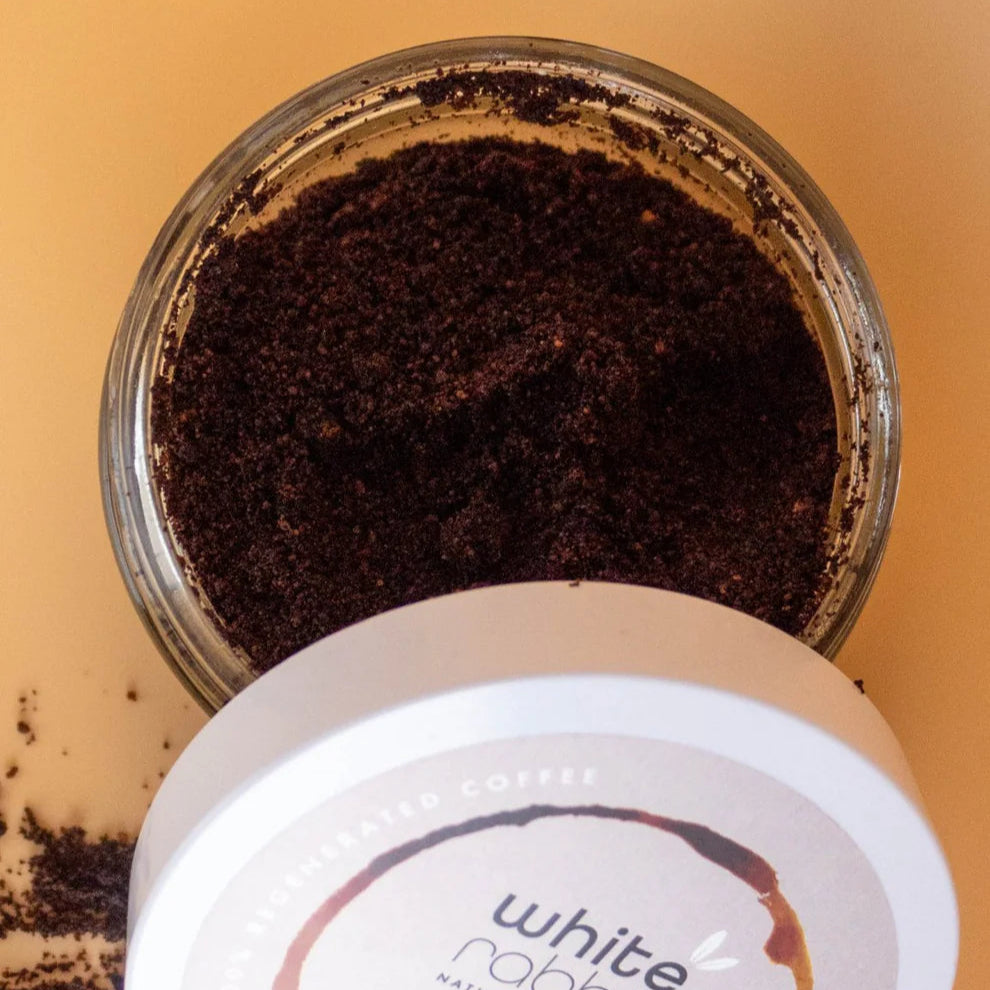 White Rabbit Skincare Spiced Pumpkin & Coffee Face & Body Scrub