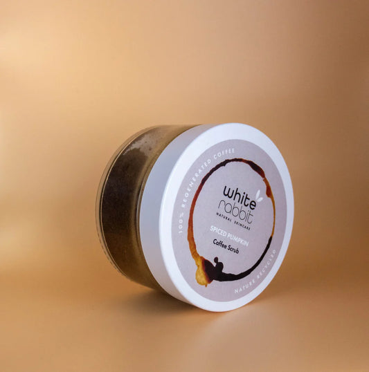 White Rabbit Skincare Spiced Pumpkin & Coffee Face & Body Scrub