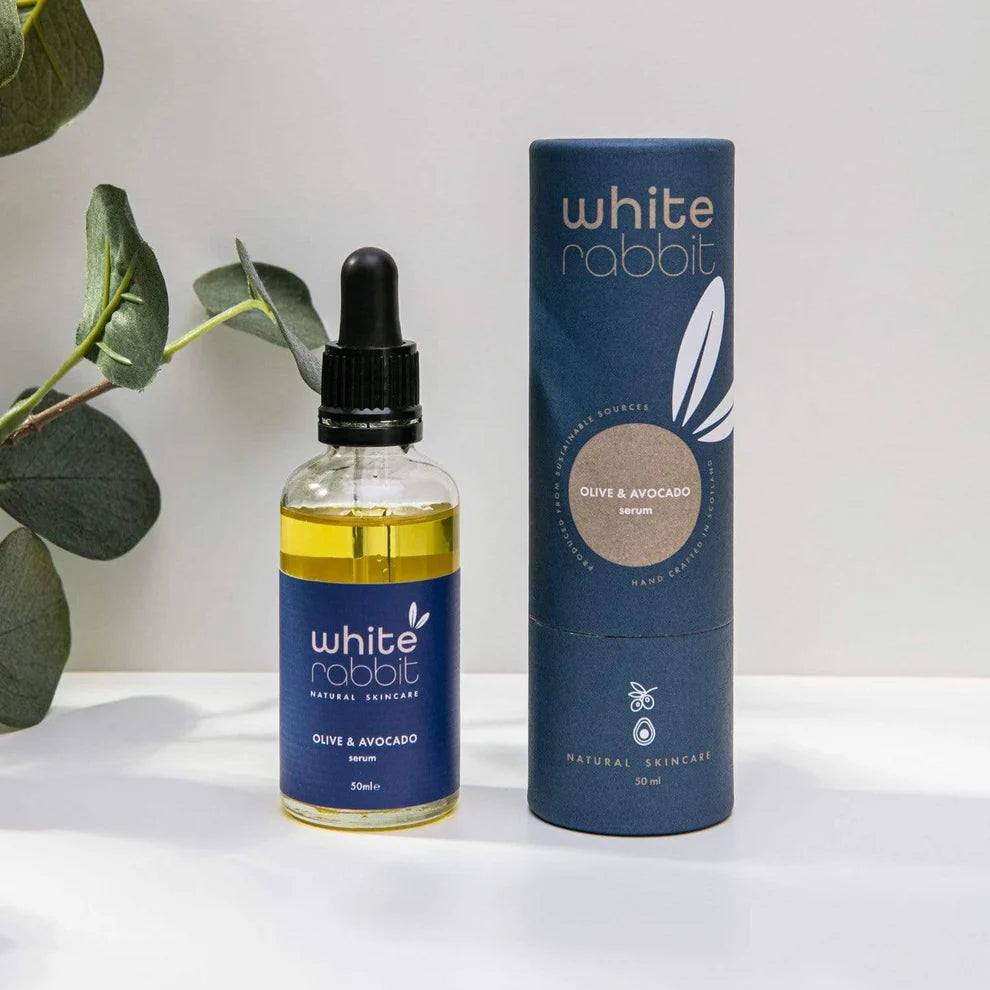 White Rabbit Skincare Olive & Avocado Serum 50ml