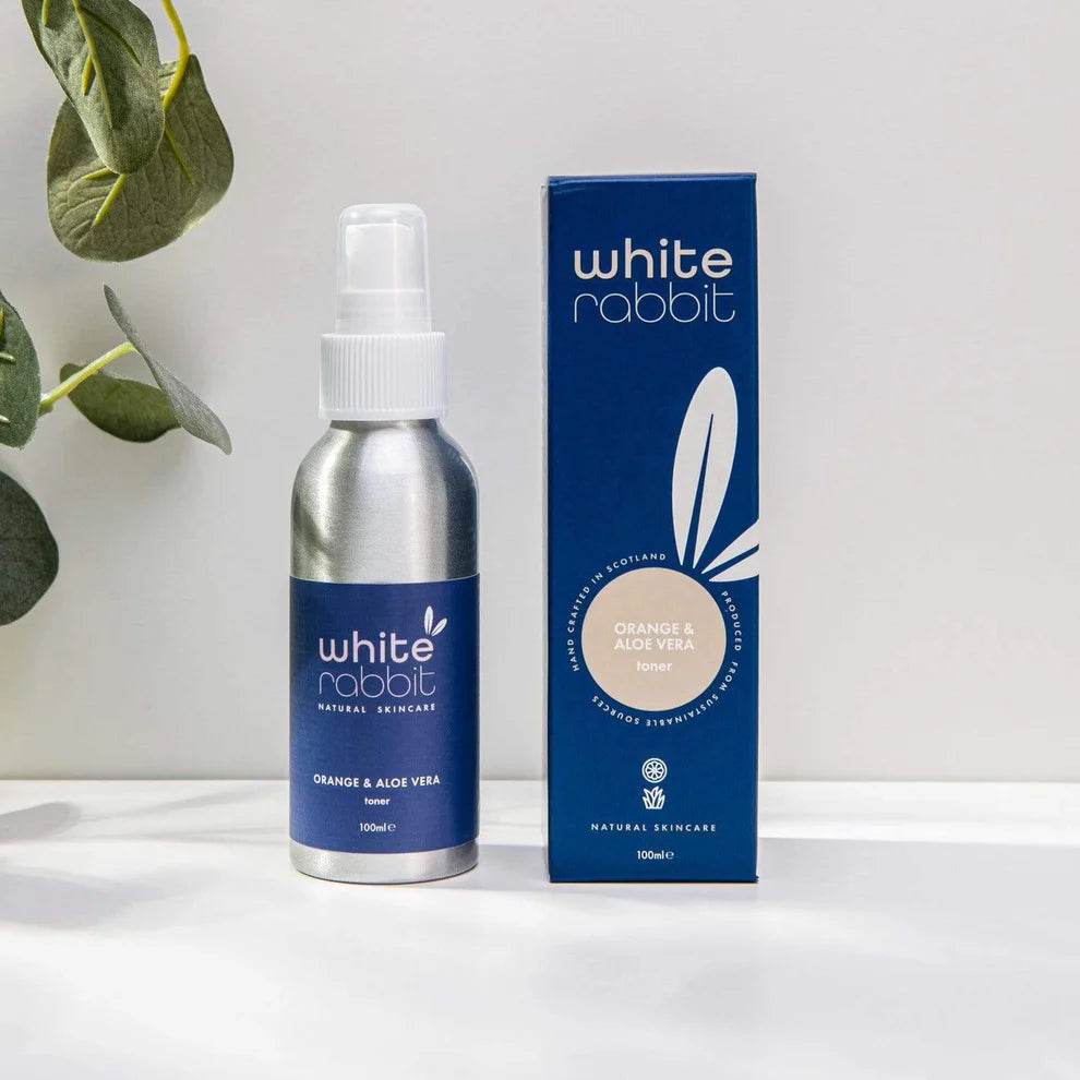 White Rabbit Skincare Orange & Aloe Toner 100ml