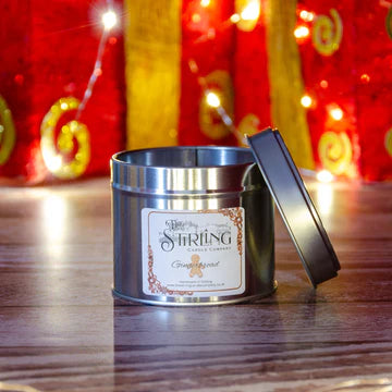 The Stirling Candle Company Medium Tin Candle