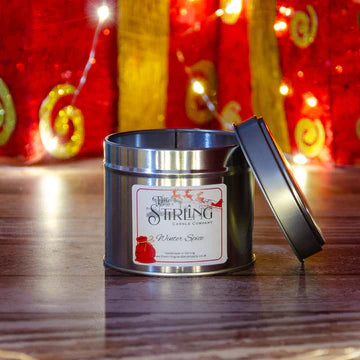 The Stirling Candle Company Medium Tin Candle