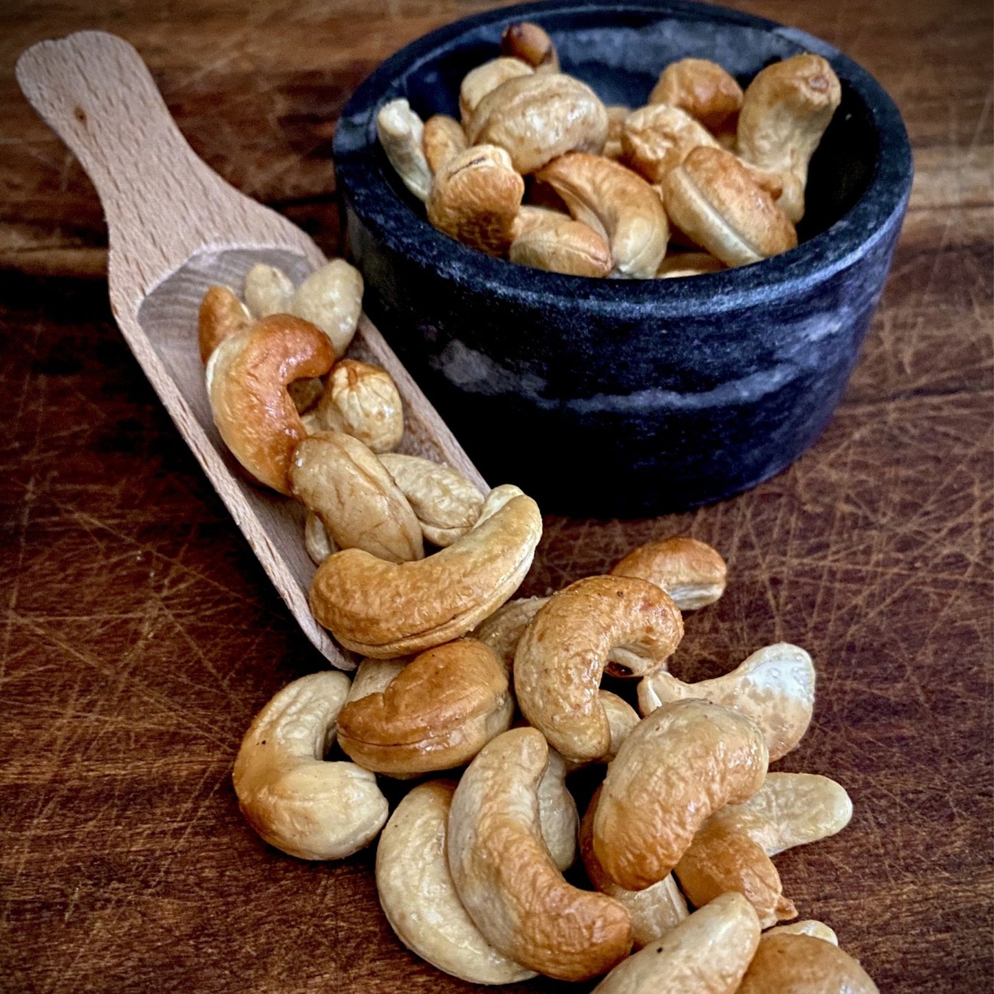 Hawkhead Whisky Smoked Cashews