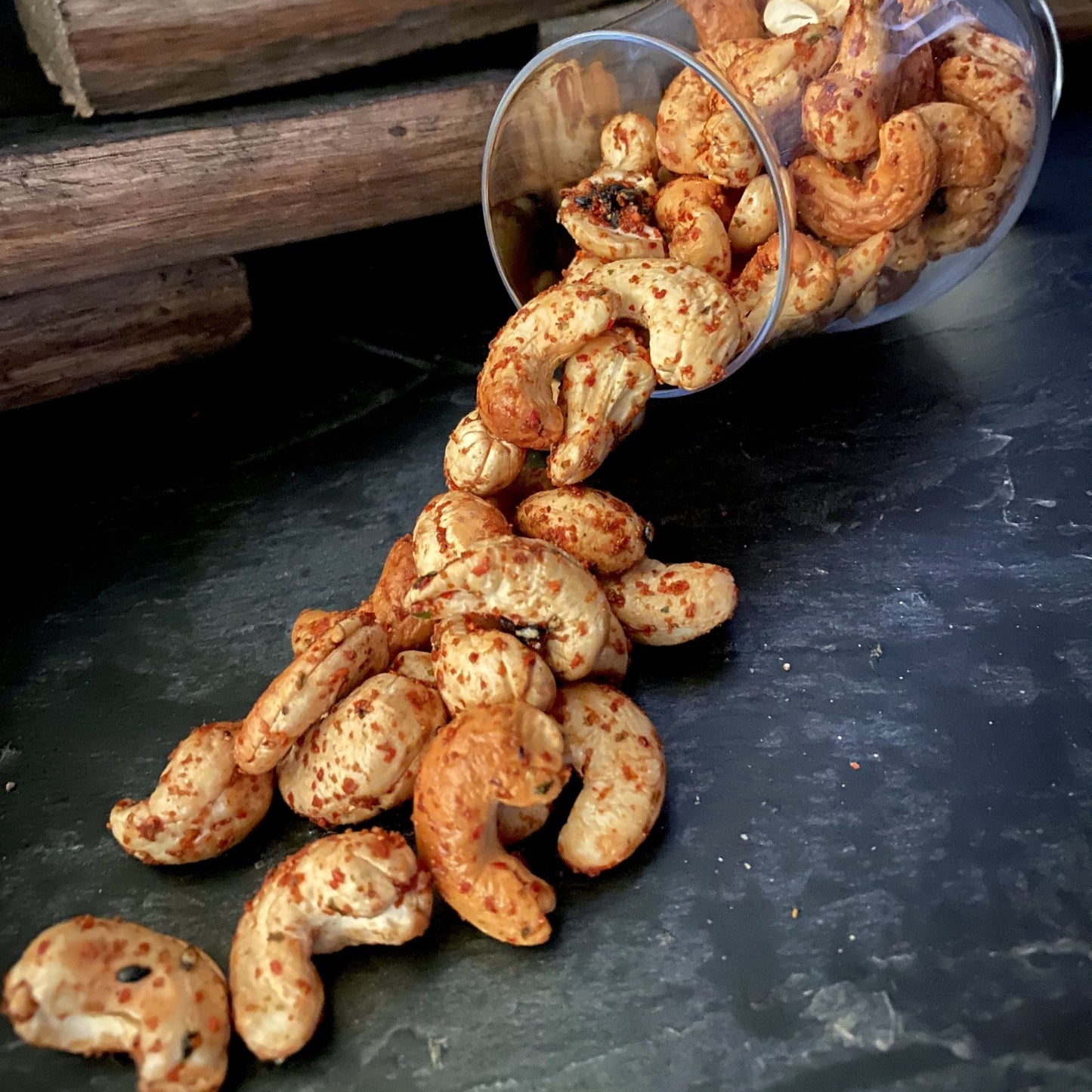 Hawkhead Whisky Smoked Cashews