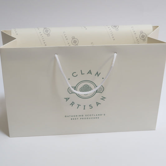 Luxury Gift Bag White