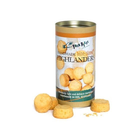 Your Piece Shortbread Gift Tin