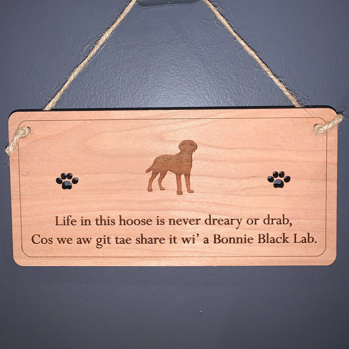 The Right Words Poetic Dog Plaques