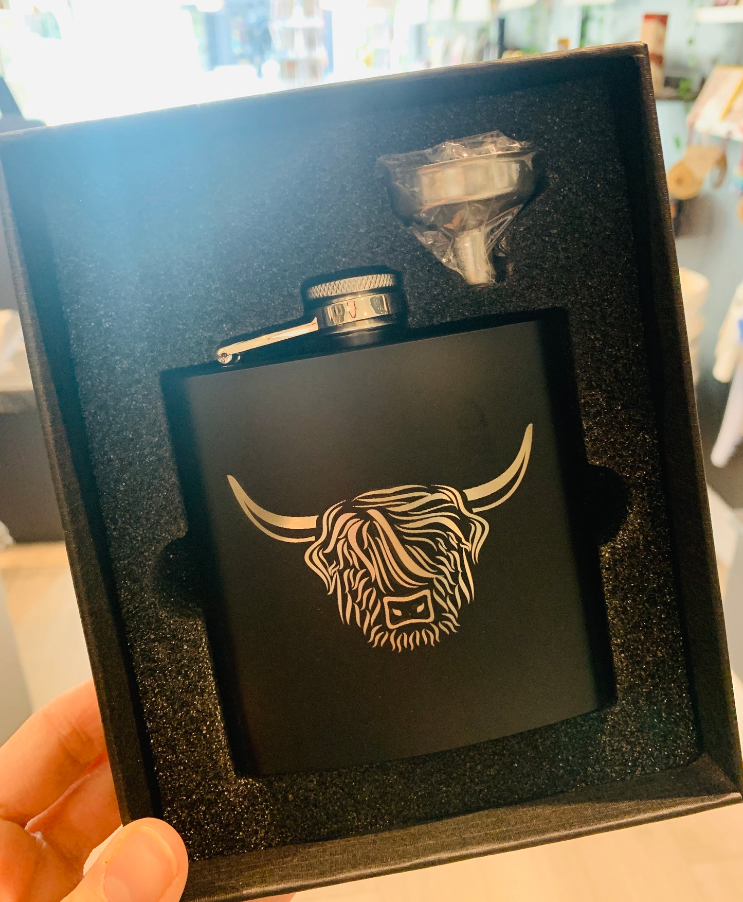The Damside Hip Flasks