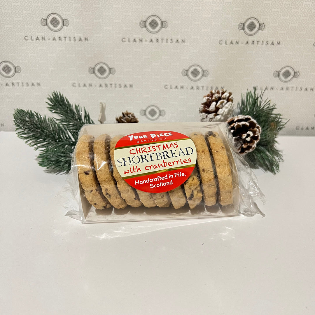 Your Piece Handmade Cranberry Shortbread