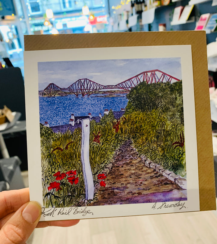 Scottish Landscapes by Alan Shearsby - Greeting Cards