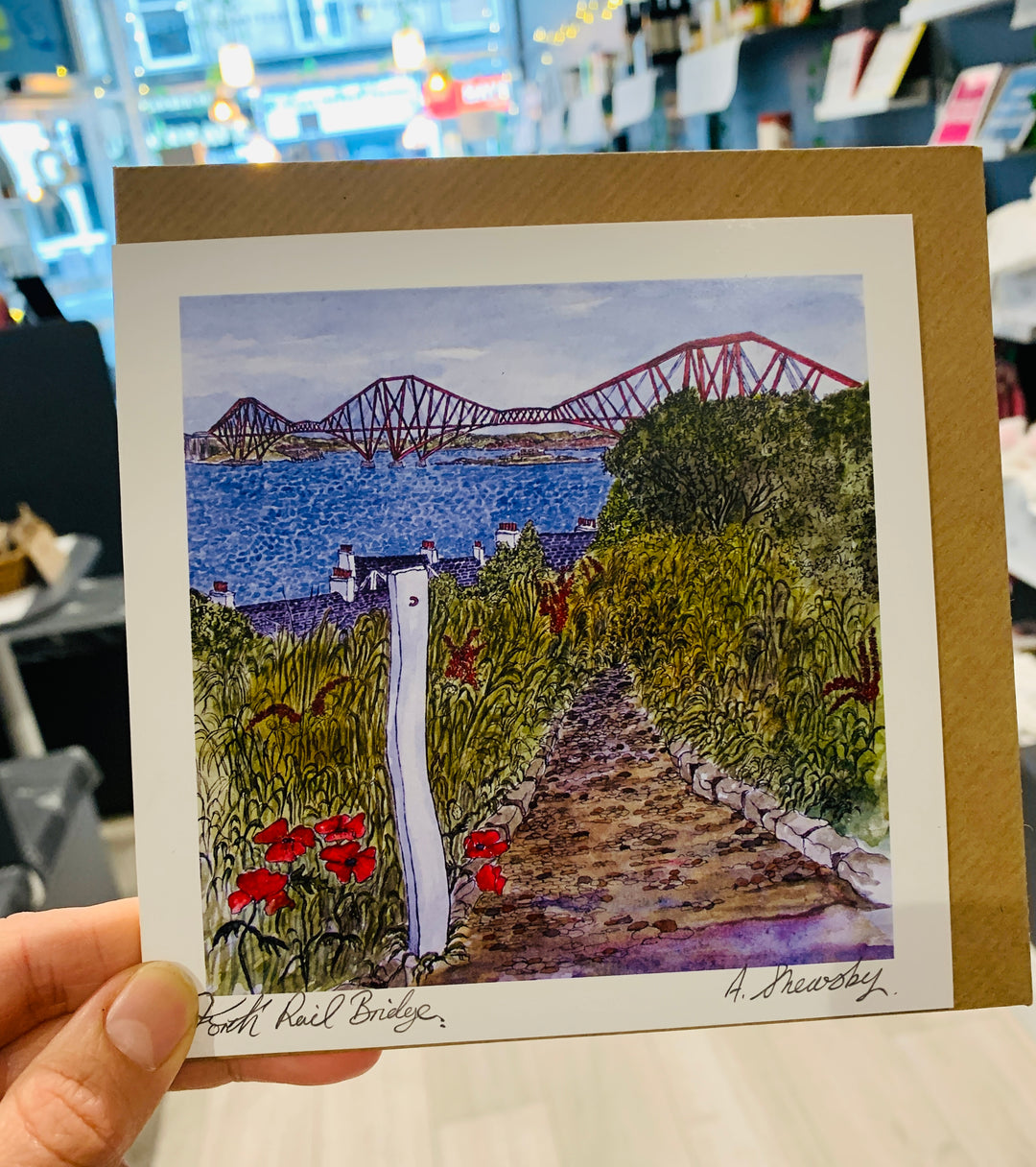 Scottish Landscapes by Alan Shearsby - Greeting Cards