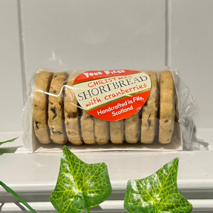 Your Piece Handmade Cranberry Shortbread