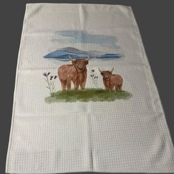 Clan Artisan Tea Towels