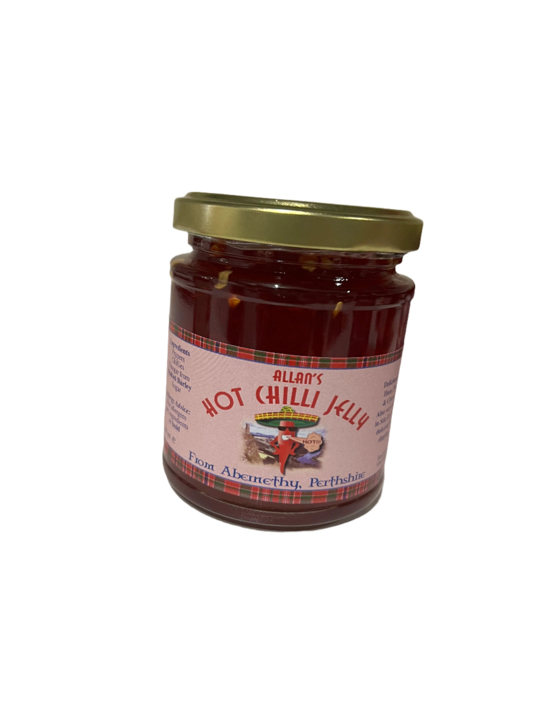 Allan's Chilli Products Chilli Jelly