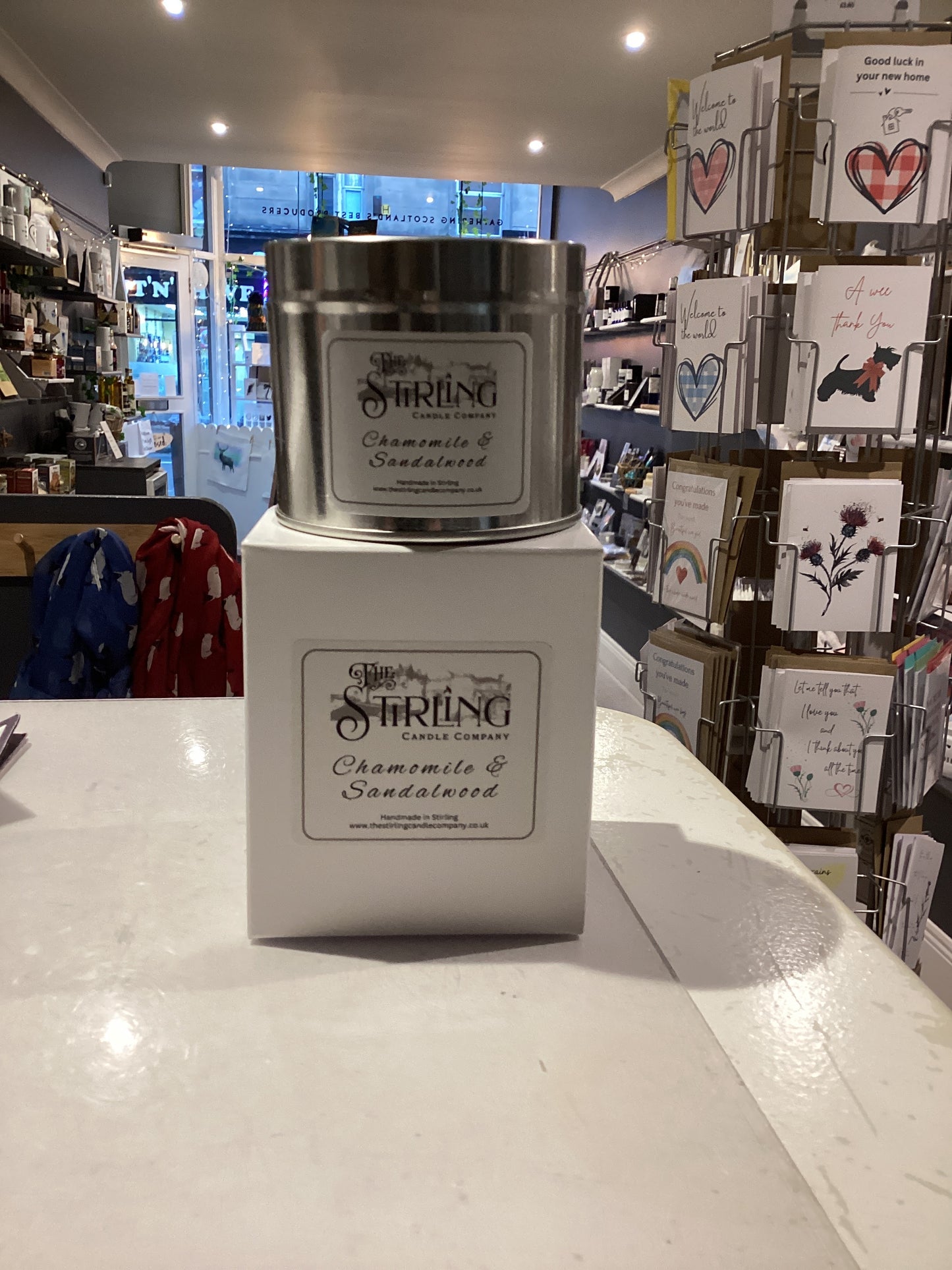 The Stirling Candle Company Medium Tin Candle