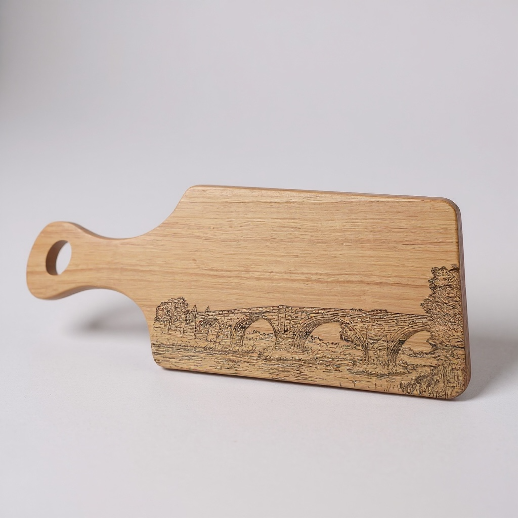 Torbrex Lazer Creations Nibble Board Local Landcapes