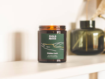 Gold Moss Soy Wax Candles