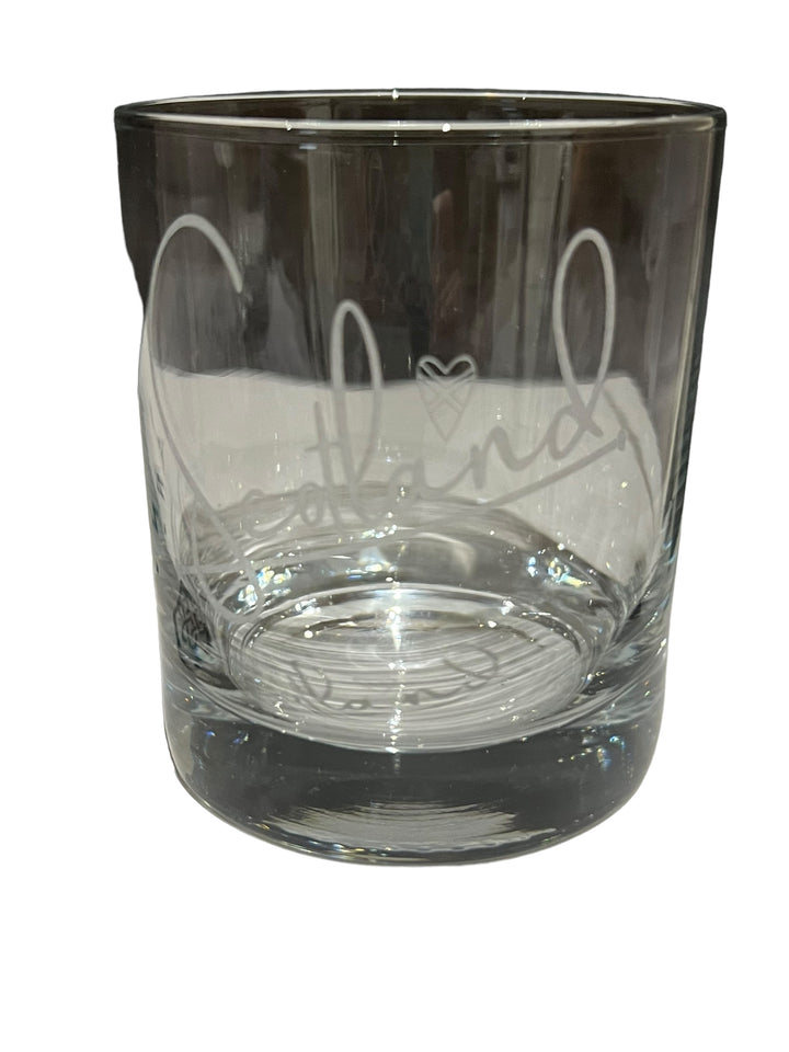 Torbrex Lazer Creations Whisky Glassses