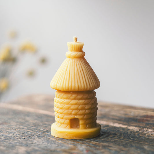 Edinburgh Honey Co Beeswax Candles