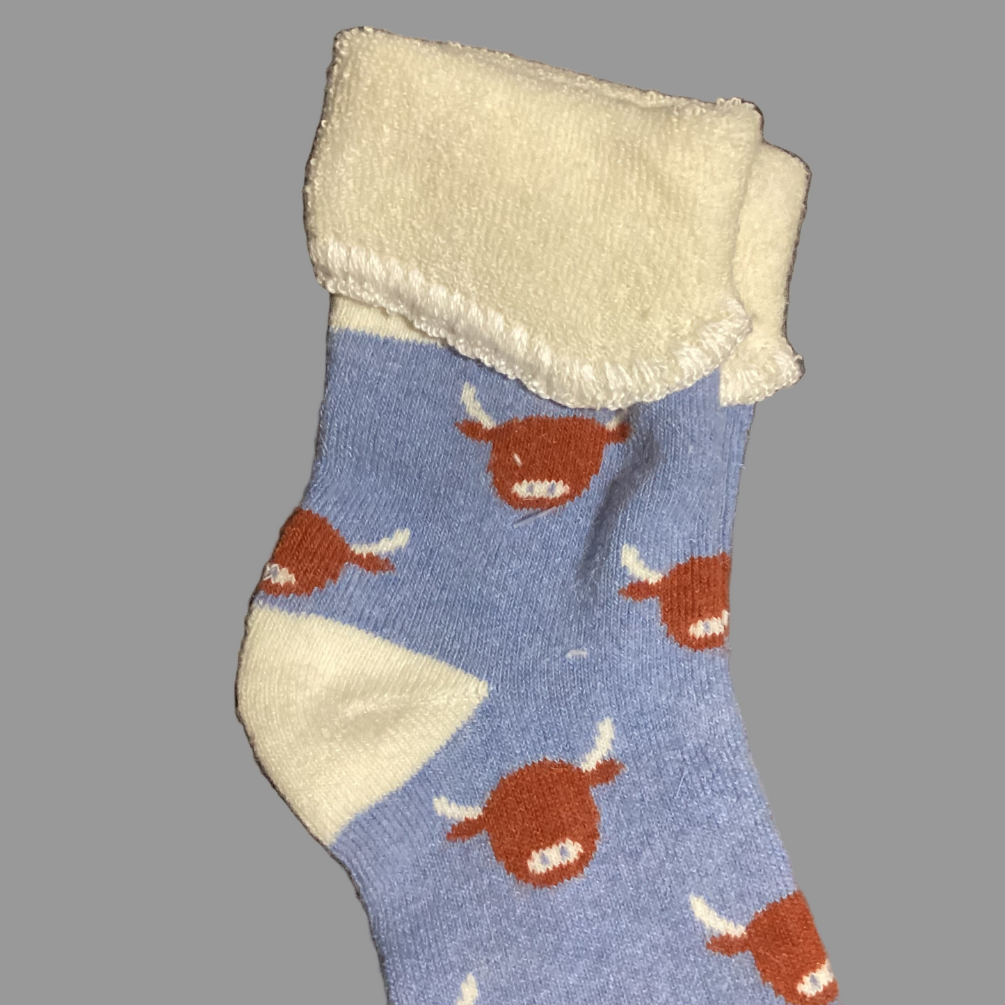 Feathers & Fluff Socks