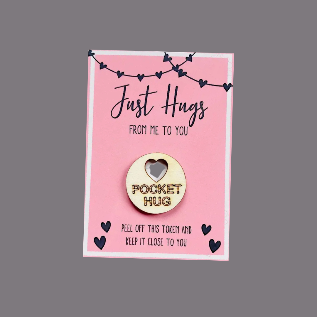 The Gift Club Official Good Wishes Pocket Hugs