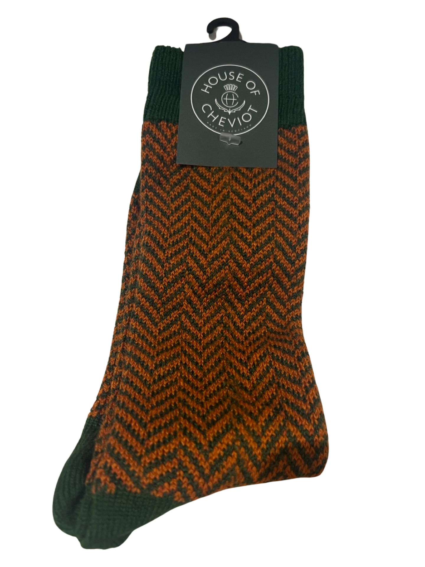 House of Cheviot Mens Herringbone