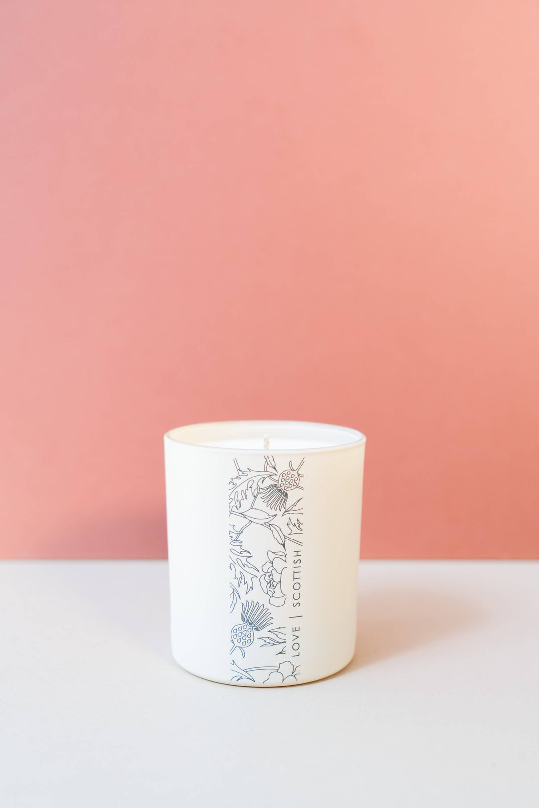 Pink Fizz Soy Wax Candle: Medium