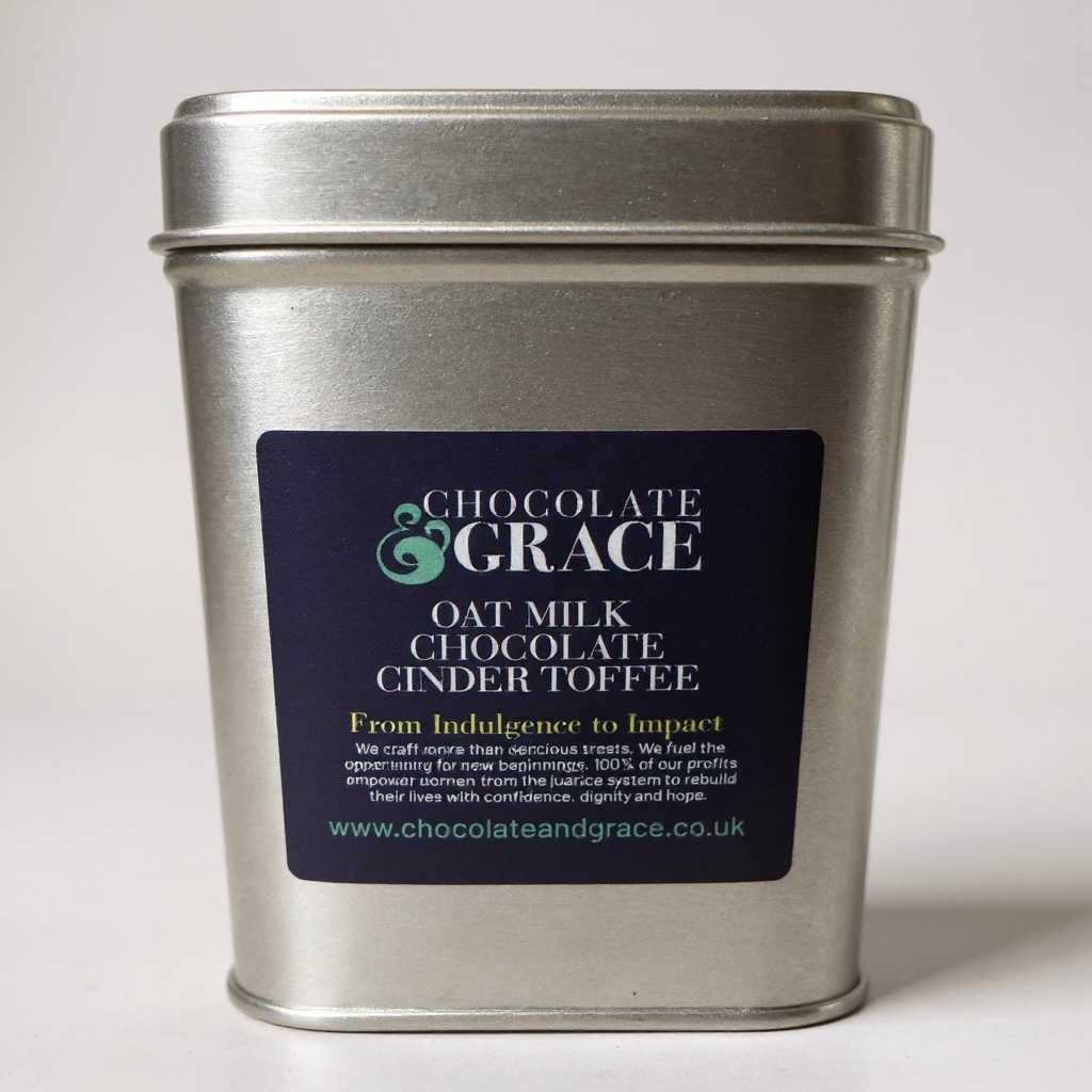 Grace Chocolates Cinder Toffee