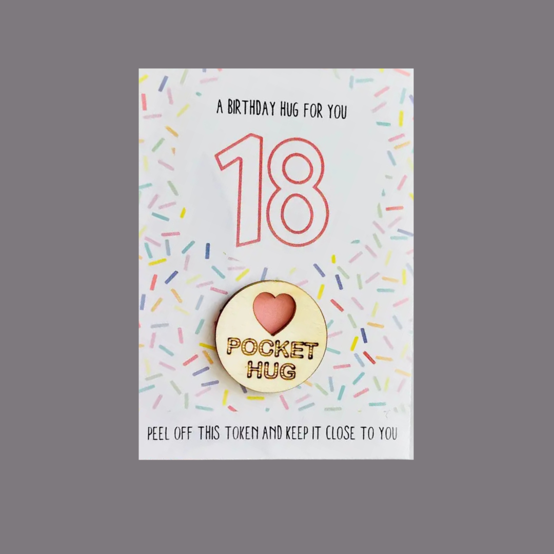 The Gift Club Official Birthday Pocket Hugs