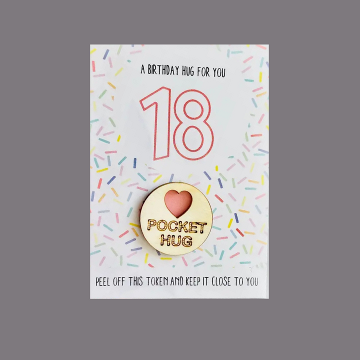 The Gift Club Official Birthday Pocket Hugs