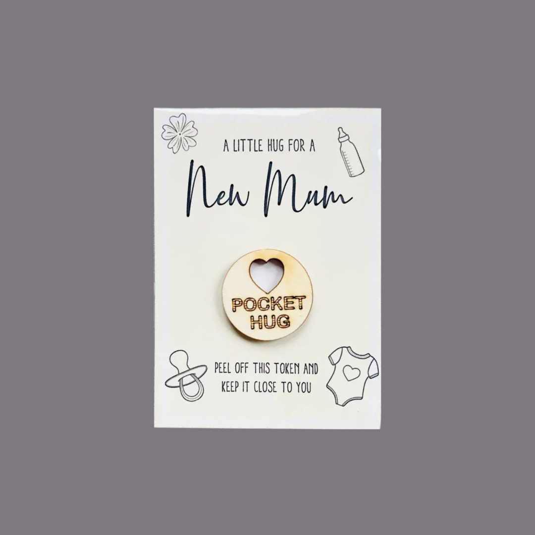 The Gift Club Official New Baby Pocket Hugs