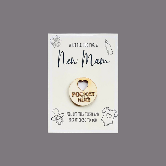 The Gift Club Official New Baby Pocket Hugs