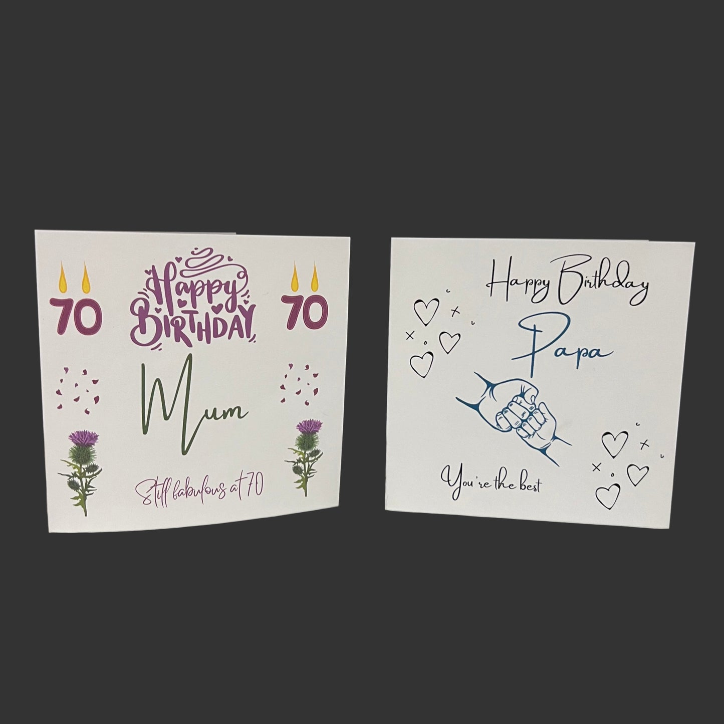 Personalised Greeting Card