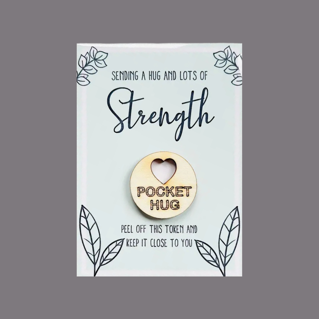 The Gift Club Official Sympathy and Loss  Pocket Hugs