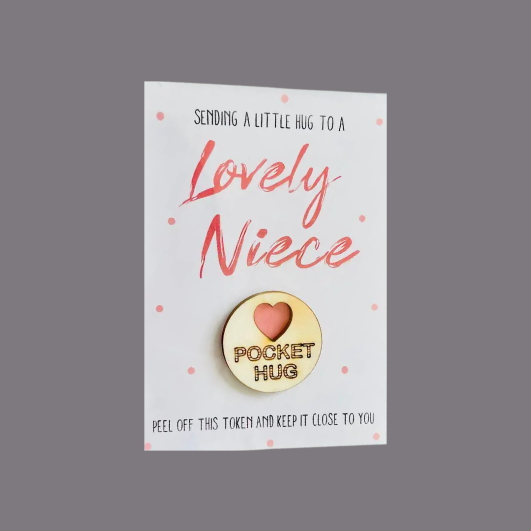 The Gift Club Official Family And Friends Pocket Hugs