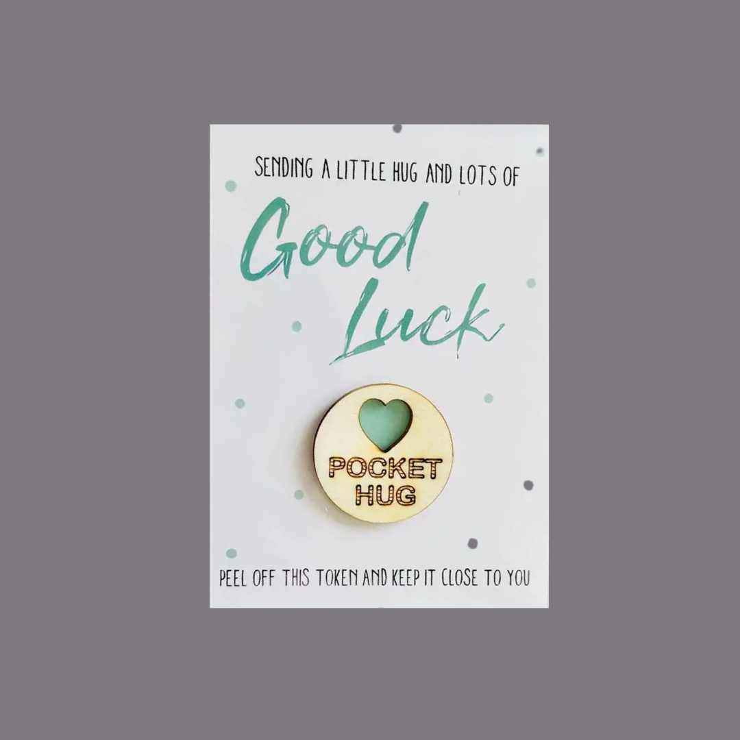 The Gift Club Official Good Wishes Pocket Hugs