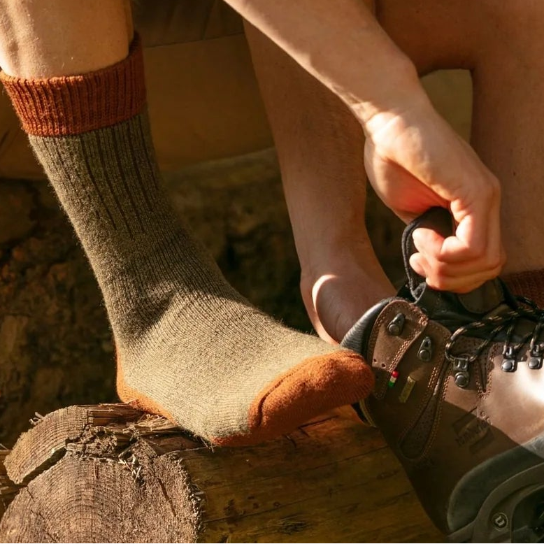 House of Cheviot Mens Glen Walking Socks