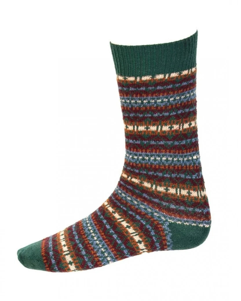 House of Cheviot Mens  Fairisle