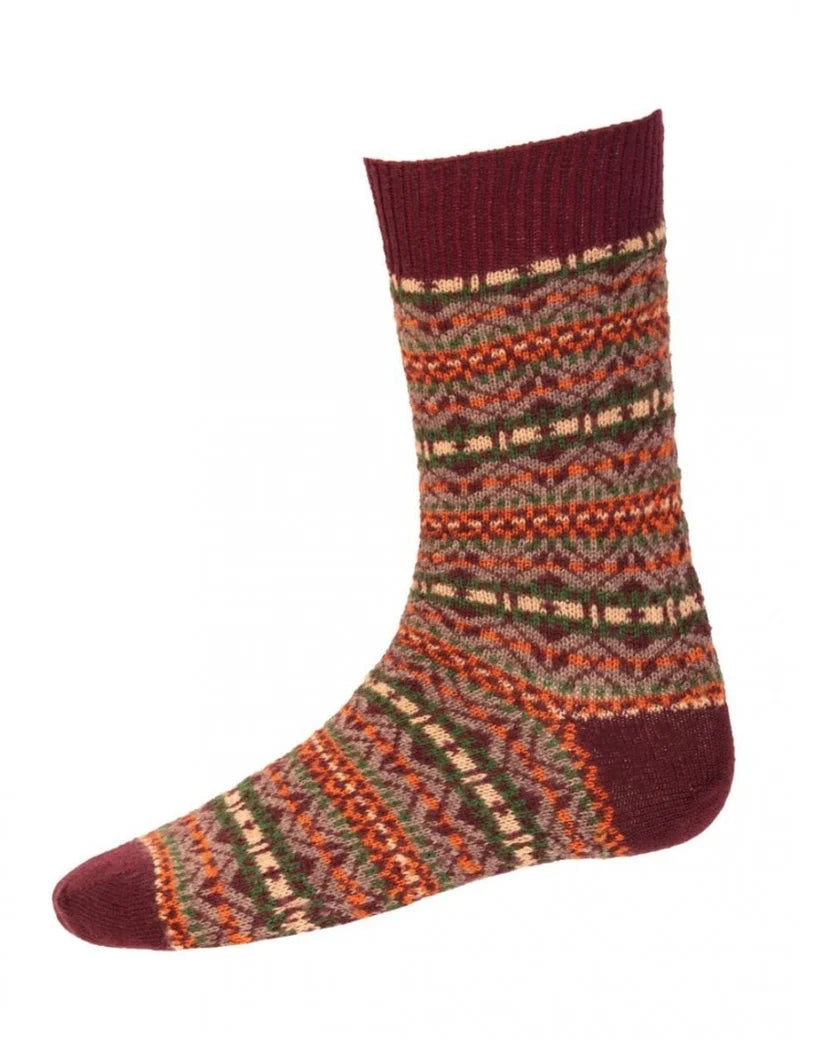 House of Cheviot Mens  Fairisle