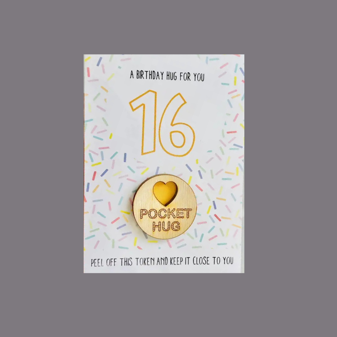 The Gift Club Official Birthday Pocket Hugs