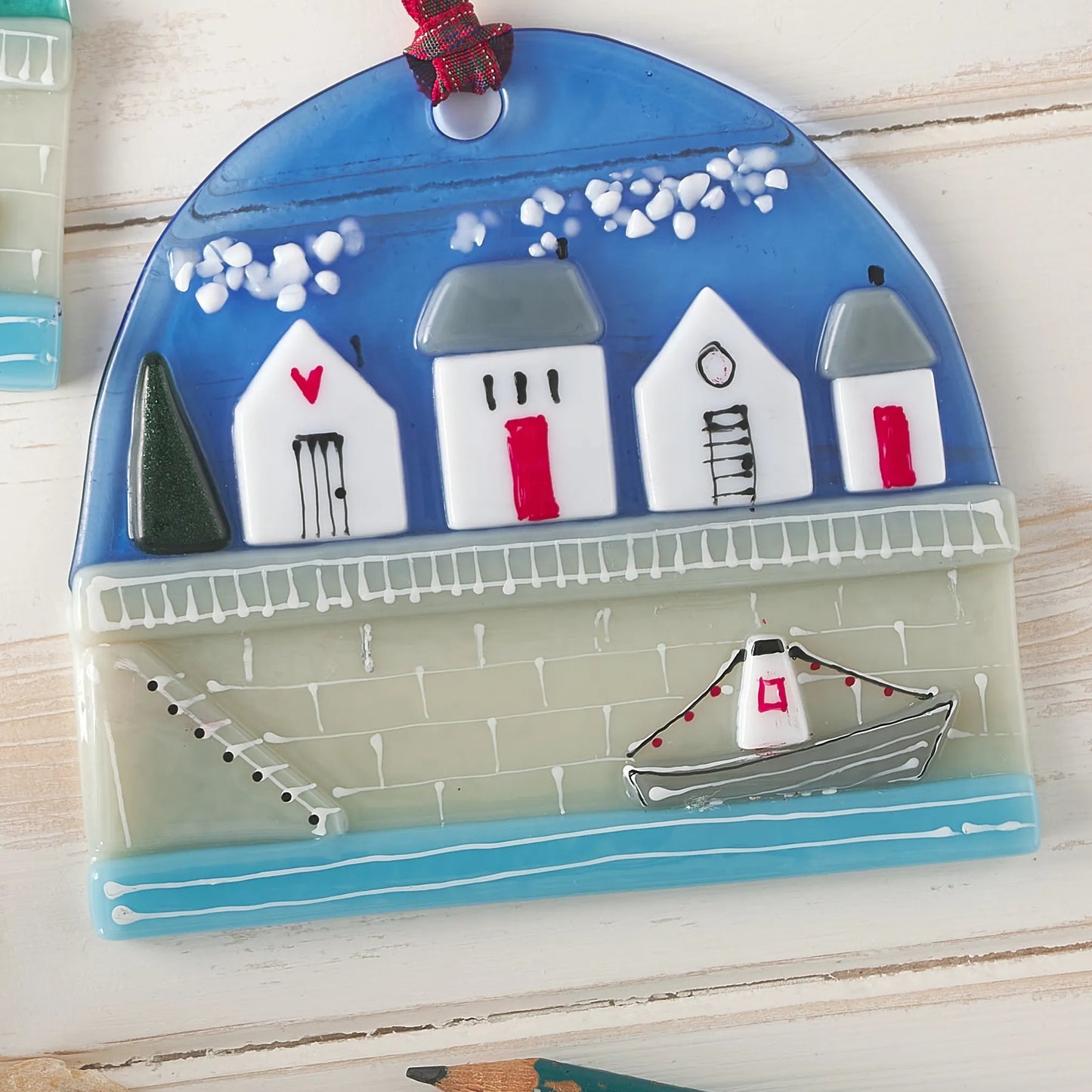 Dragonfly Dichroic Glass Collection