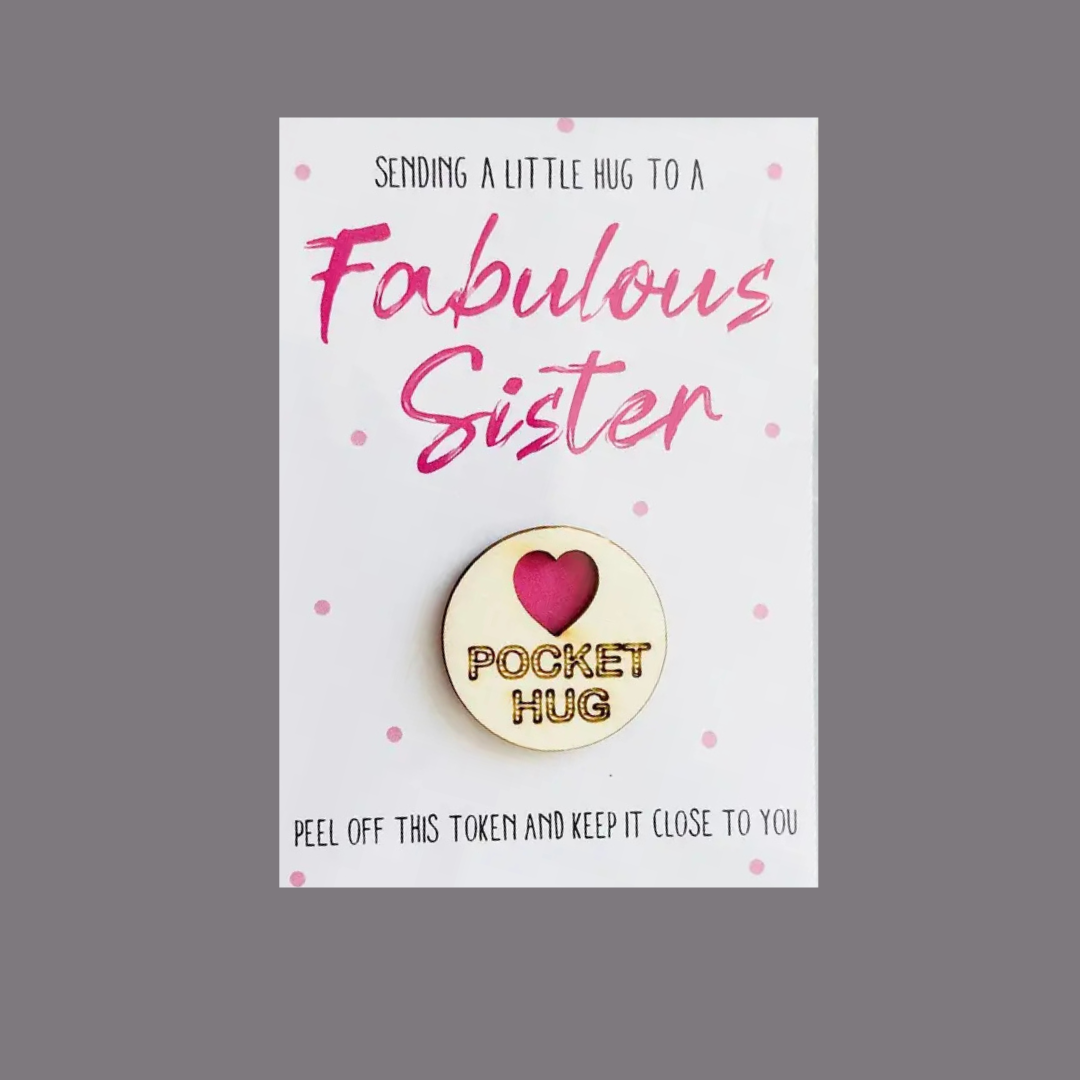 The Gift Club Official Family And Friends Pocket Hugs