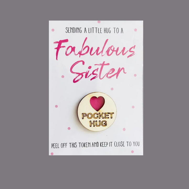 The Gift Club Official Family And Friends Pocket Hugs