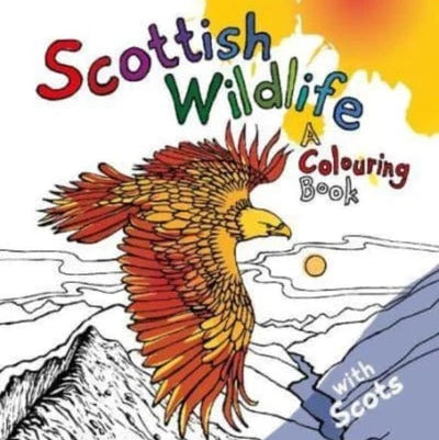 Scottish Wildlife Colouring Book