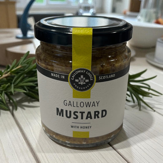 Galloway Lodge Preserves Mustard With Honey