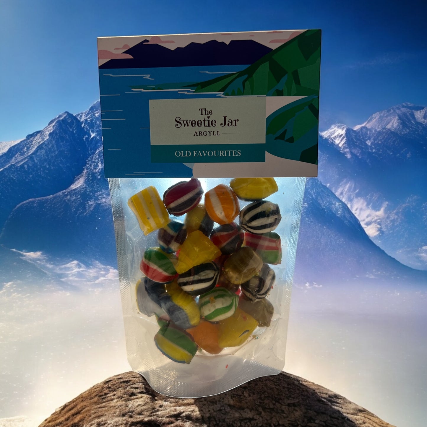 The Sweetie Jar Scottish Collection Boiled Sweets 150g