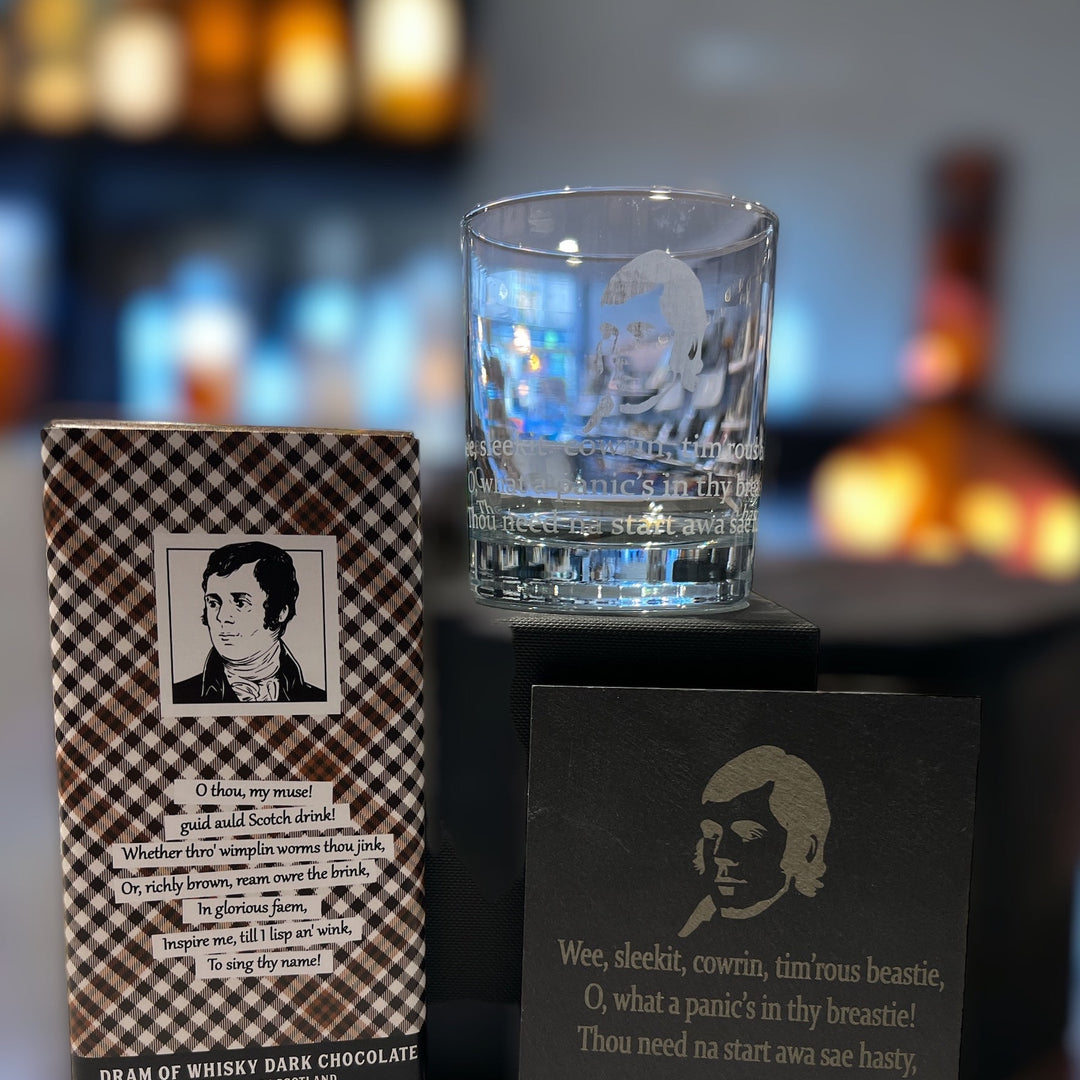 Torbrex Lazer Creations Whisky Glassses