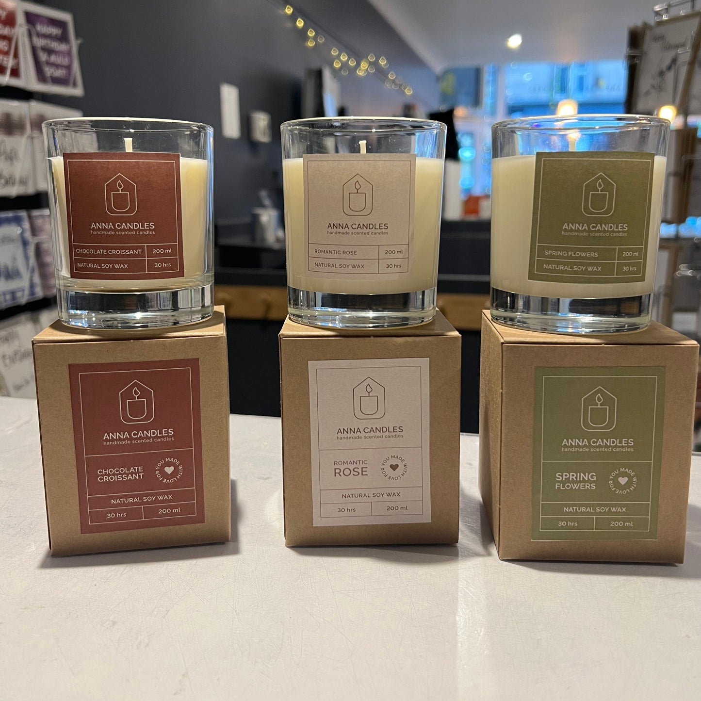 Anna Candles Handmade Scented Candles