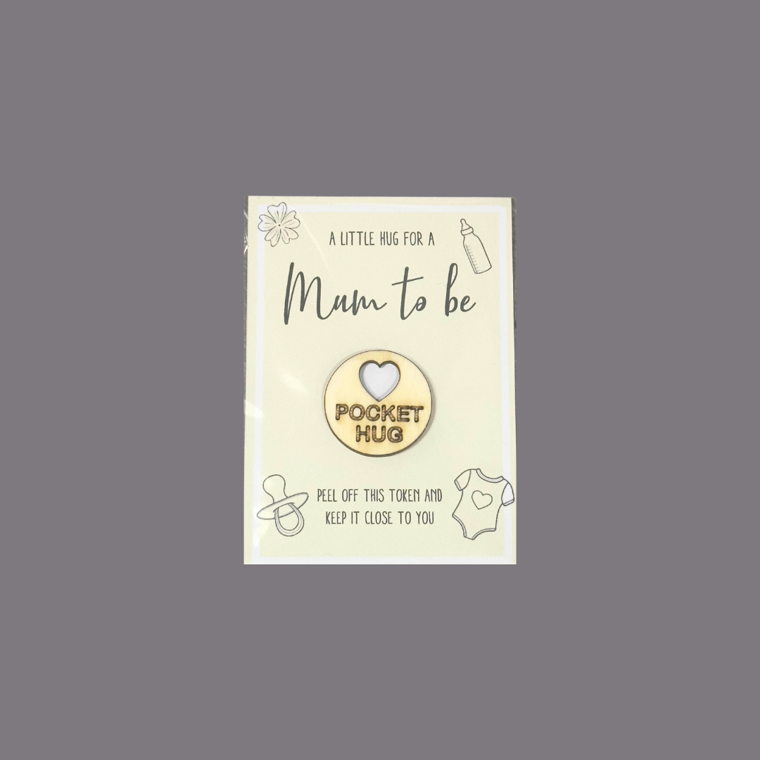 The Gift Club Official New Baby Pocket Hugs